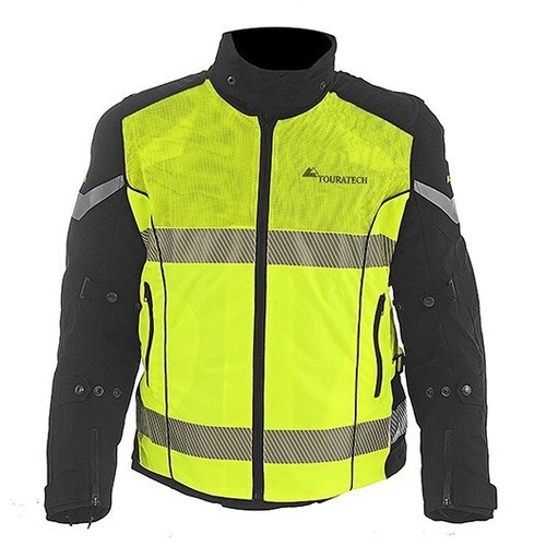 Touratech safety vest viz - touratech, hi-viz