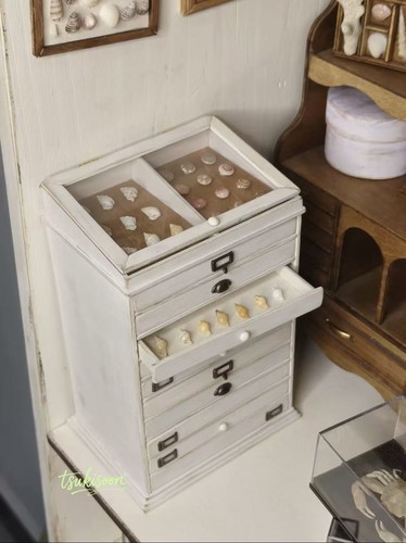 Dollhouse miniatures scale - 1:6,