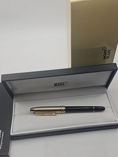 Montblanc Meisterstuck Doue Signum Solitaire​ Fountain pen boxed and user guide
