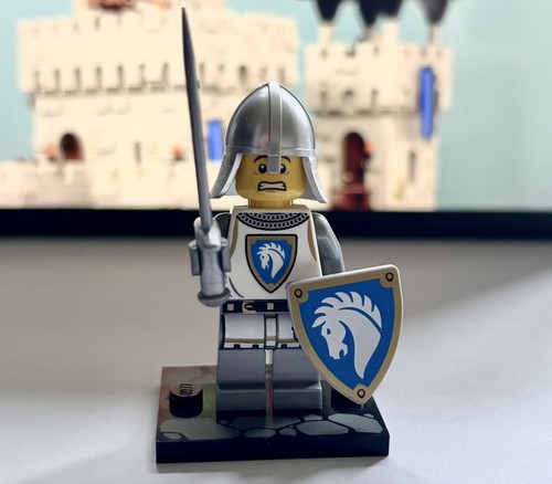 Lego horse knight minifigure - horse,