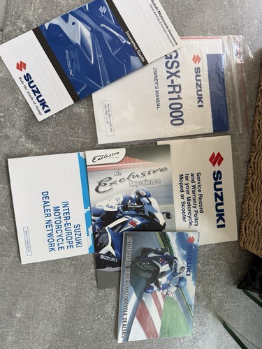 Suzuki gsxr 1000k6 - gsxr, service