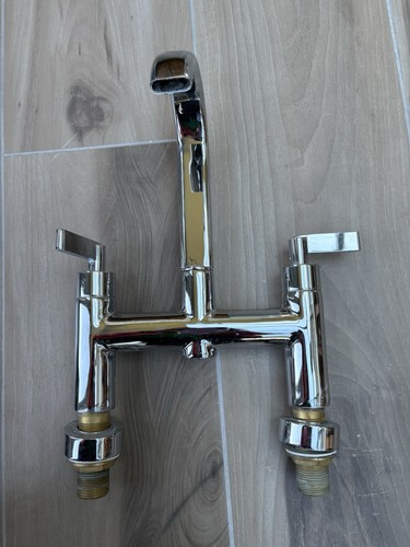 Chrome bath mixer - chrome,