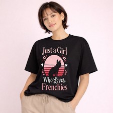 French Bulldog Just A Girl Who