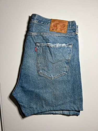 Baggy y2k levi 501 denim - levi, jorts