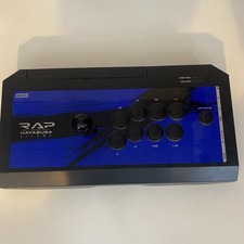 HORI Real Arcade Pro.V Silent Hayabusa Arcade Fight Stick Playstation3 4 Ps3 Ps4