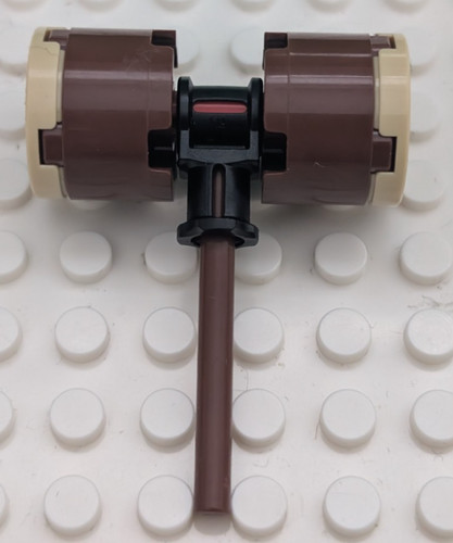 Lego minifigure harley - minifigure,