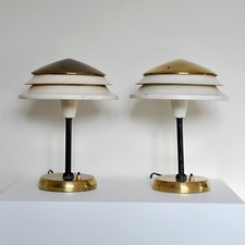 Pair of 1950s Mid Century