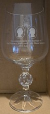 1981 Royal Wedding Glass