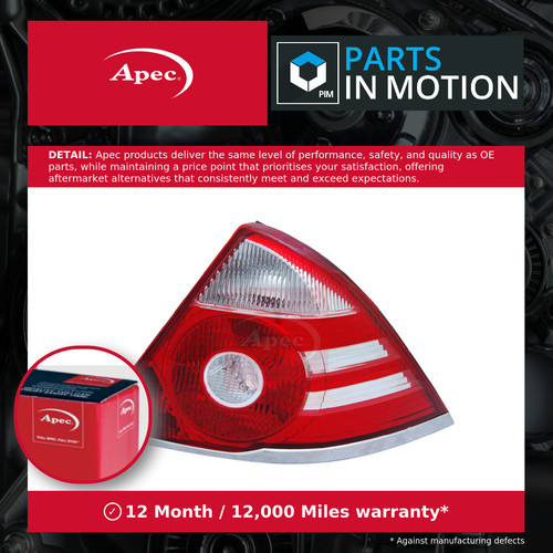 Rear light lamp - fits, ford
