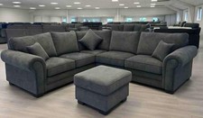 New |Madrid Corner Sofa | Full