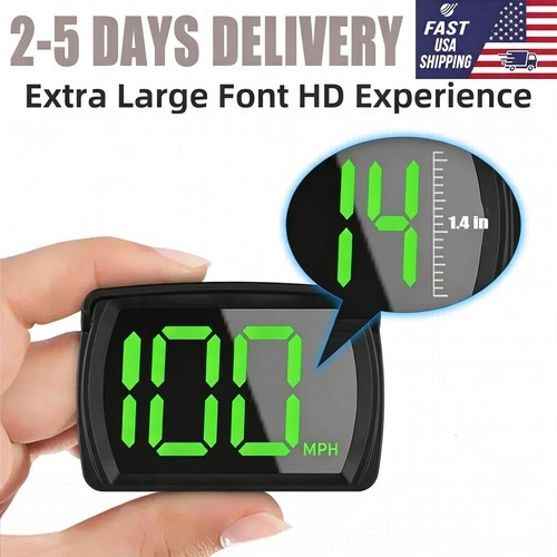 Gps digital speedometer car - gps,