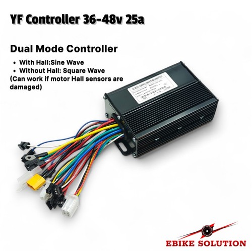 Ebike sine wave - sine, brushless