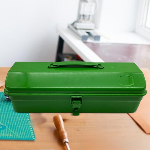 Metal tool box - tool, chest