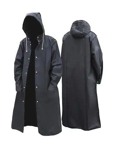 Unisex waterproof long - waterproof,