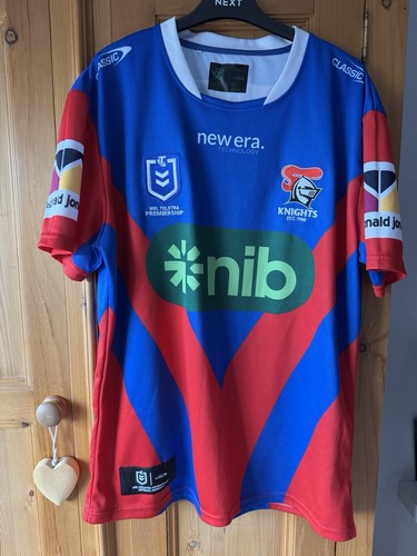 Newcastle knights nrl jersey - knights,