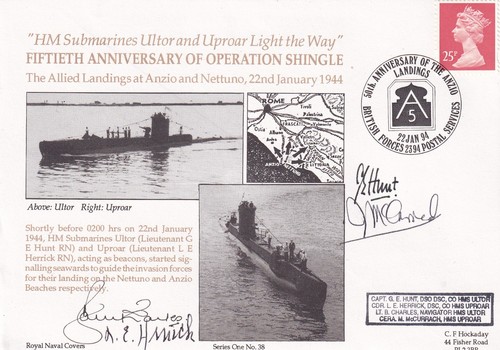 Rnch38 submarines ultor and - ultor,