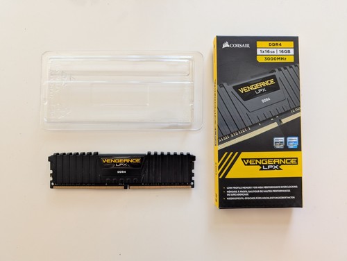 16gb corsair - (1x16gb),