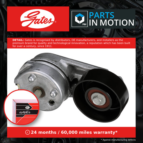 Aux belt tensioner fits - aux,