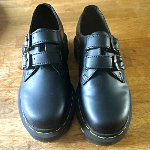 Martens 1461 alt black - dr.,