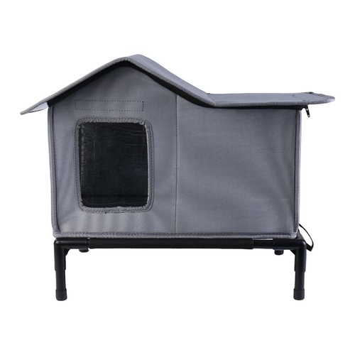 Insulated outdoor cat house - insulated,