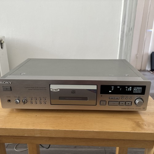 Sony cdp xb930 - cdp-xb930, disc