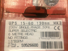 Grundfos UPS 15-60 130