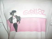 Gorillaz  White T-Shirt sz