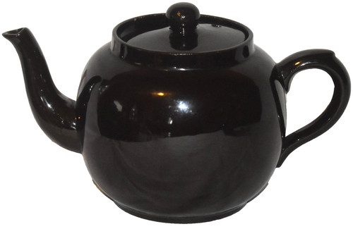 Vintage brown betty teapot - brown,