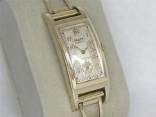 VINTAGE HUGE 47MM 14K GOLD