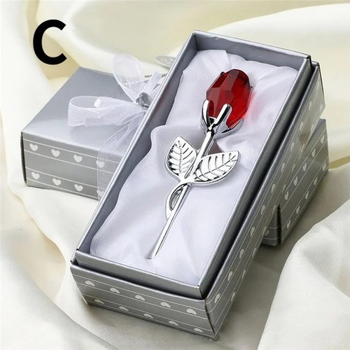 Colors crystal glass rose - crystal,