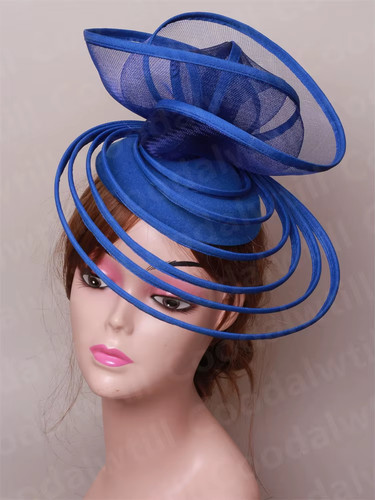 Church fascinator hat - church, wedding