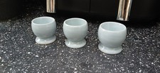 DENBY LIGHT BLUE / LINEN EGG