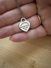 Tiffany & Co. Silver Heart