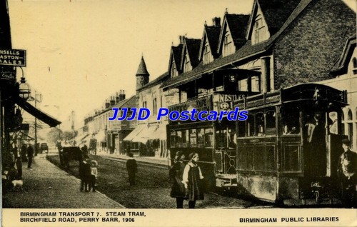 Wm34 birmingham steam tram - birmingham,