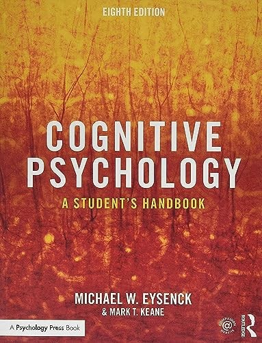 Cognitive psychology a - cognitive, psychology: