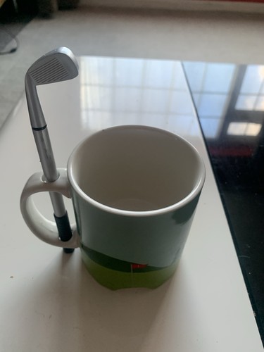 Golf mug with - with, and