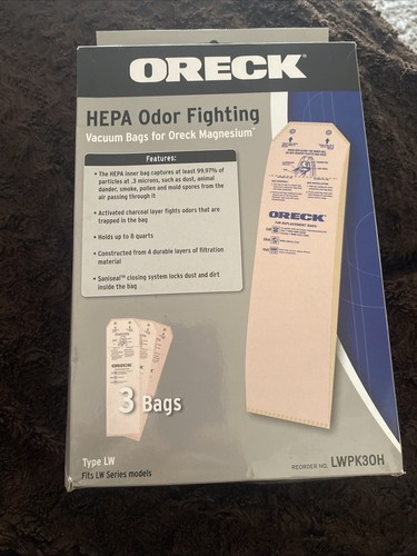 Oreck vacuum bags - oreck, for