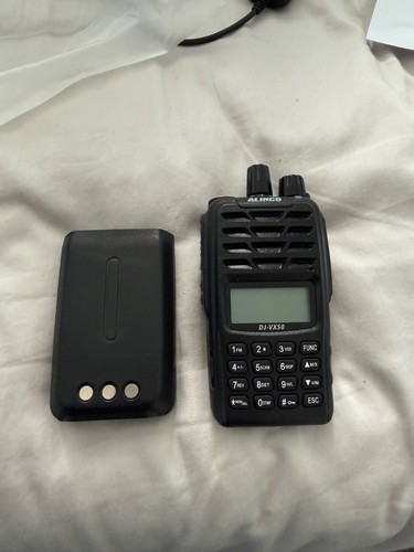 Alinco vx50 dual - alinco, dj-vx50