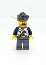 LEGO Vikings - Classic Viking Minifigure - Great Condition, Collectible, Rare