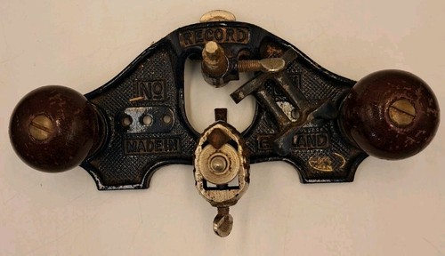 Vintage record plane 071 - vintage, n.