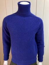 Rare Pakeman Catto & Carter Wool Roll Neck Turtleneck Jumper