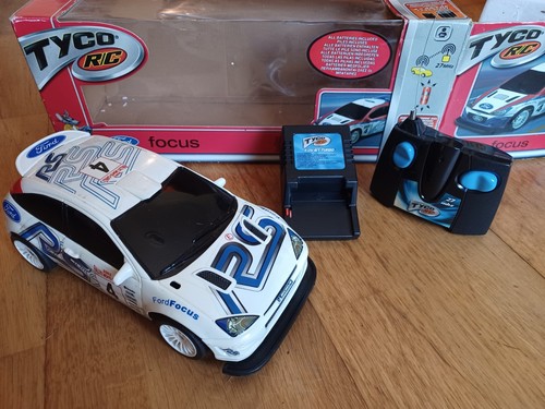 Tyco ford focus rallye monte - focus,