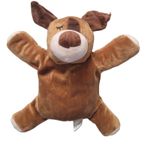 Microwavable dog wheat bag - wheat,