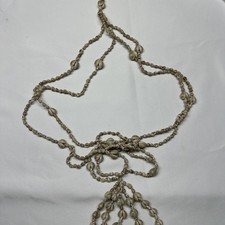 Vintage Pukka Shell (macrame