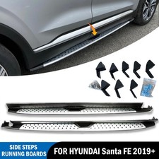 Pair Aluminum Side Steps