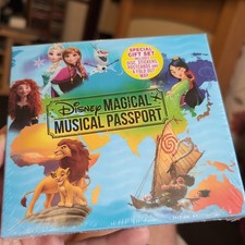Disney Magical Musical Passport Special Gift Set Brand New & Sealed