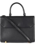 ALEXANDER WANG BLACK LEATHER