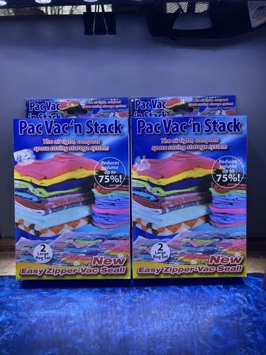 Pac vac stack - stack, airtight