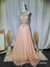 Prom, Ballroom Gown, Cocktail Dress, Wedding/Evening Wear Dress Size UK14