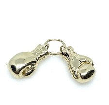 Gold Boxing Gloves 9ct Yellow